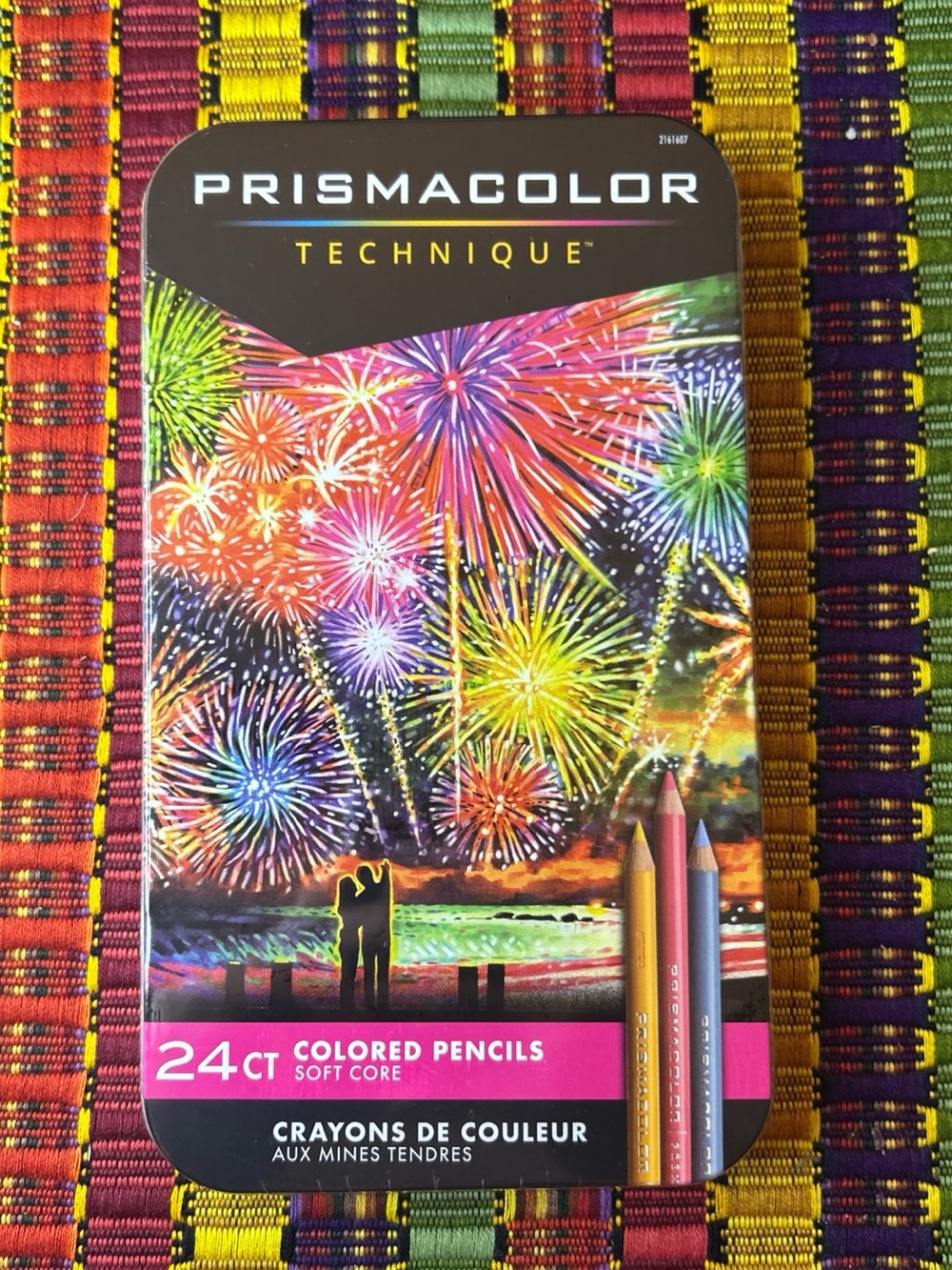 PRISMACOLOR Technique Premier Soft Core 24 ct Assorted Color Pencils Fireworks